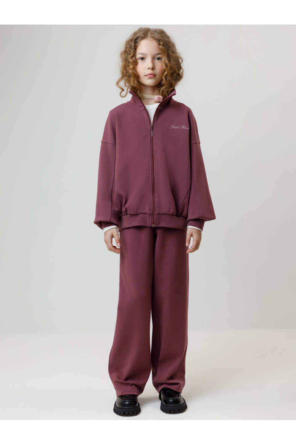 Crockid Жакет КР 302885 бордовый 1411 к653 Crockid
