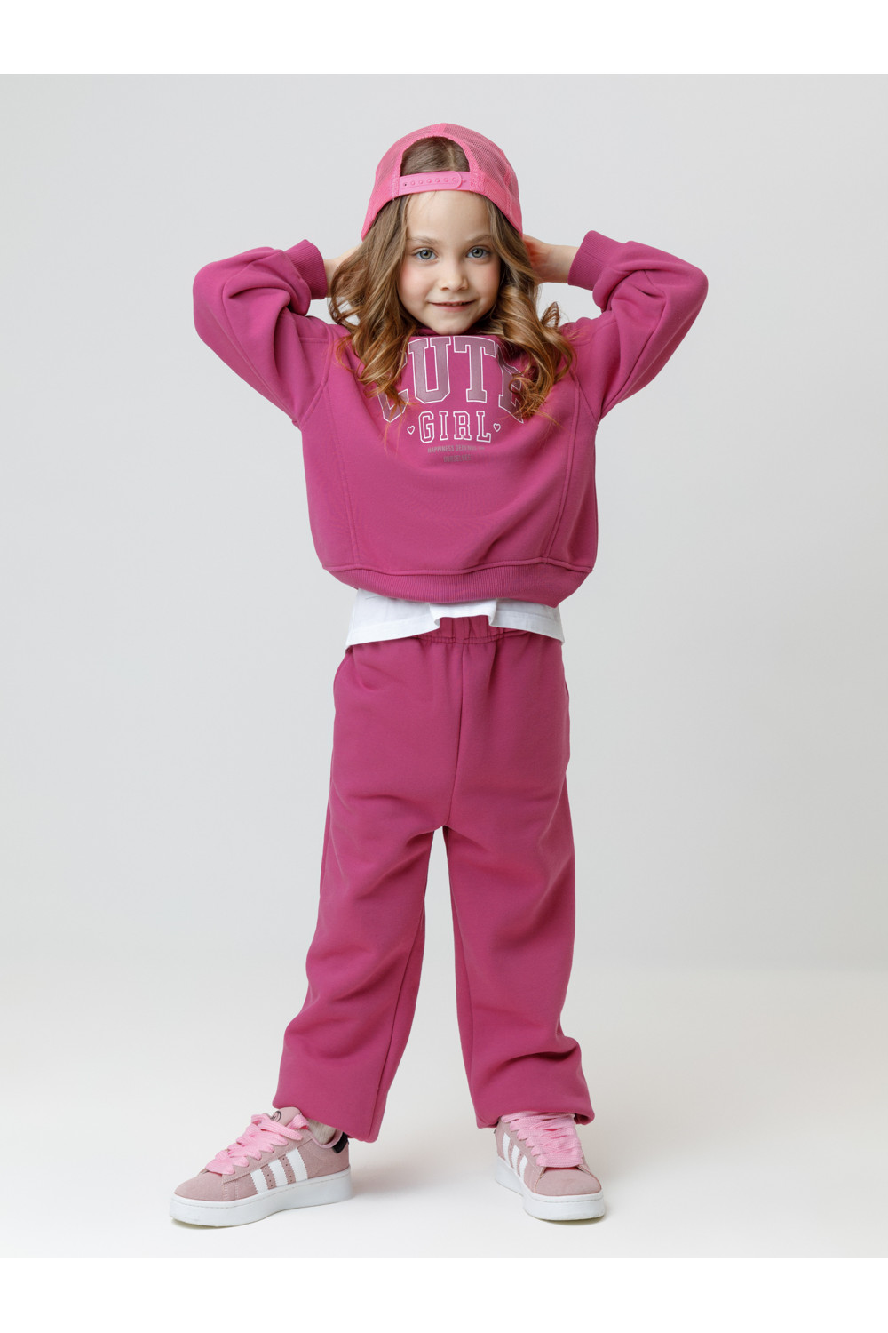 Crockid Брюки КР 400848 сливовый 1818 к645 Crockid