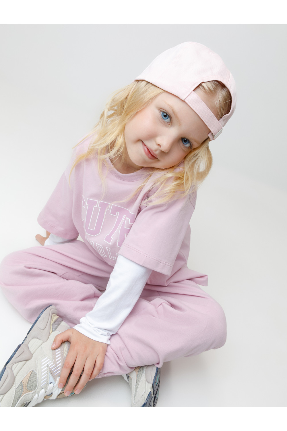 Crockid Брюки КР 400848 сиреневый 3206 к645 Crockid