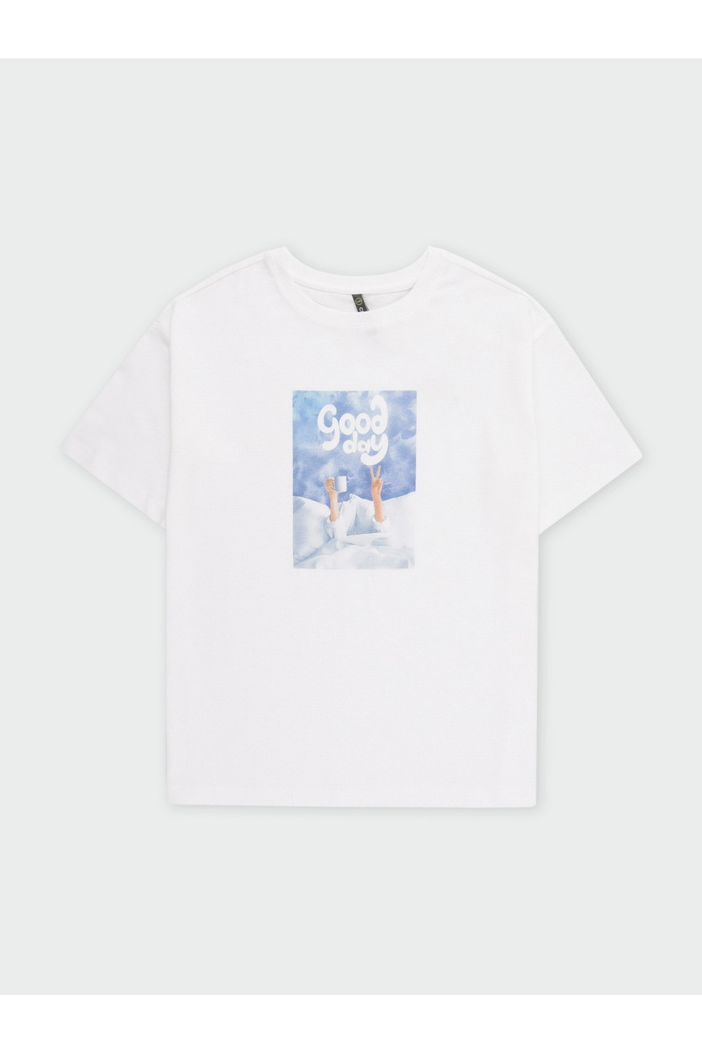 Crockid Фуфайка КР 302887 молочный 0602 к655 Crockid