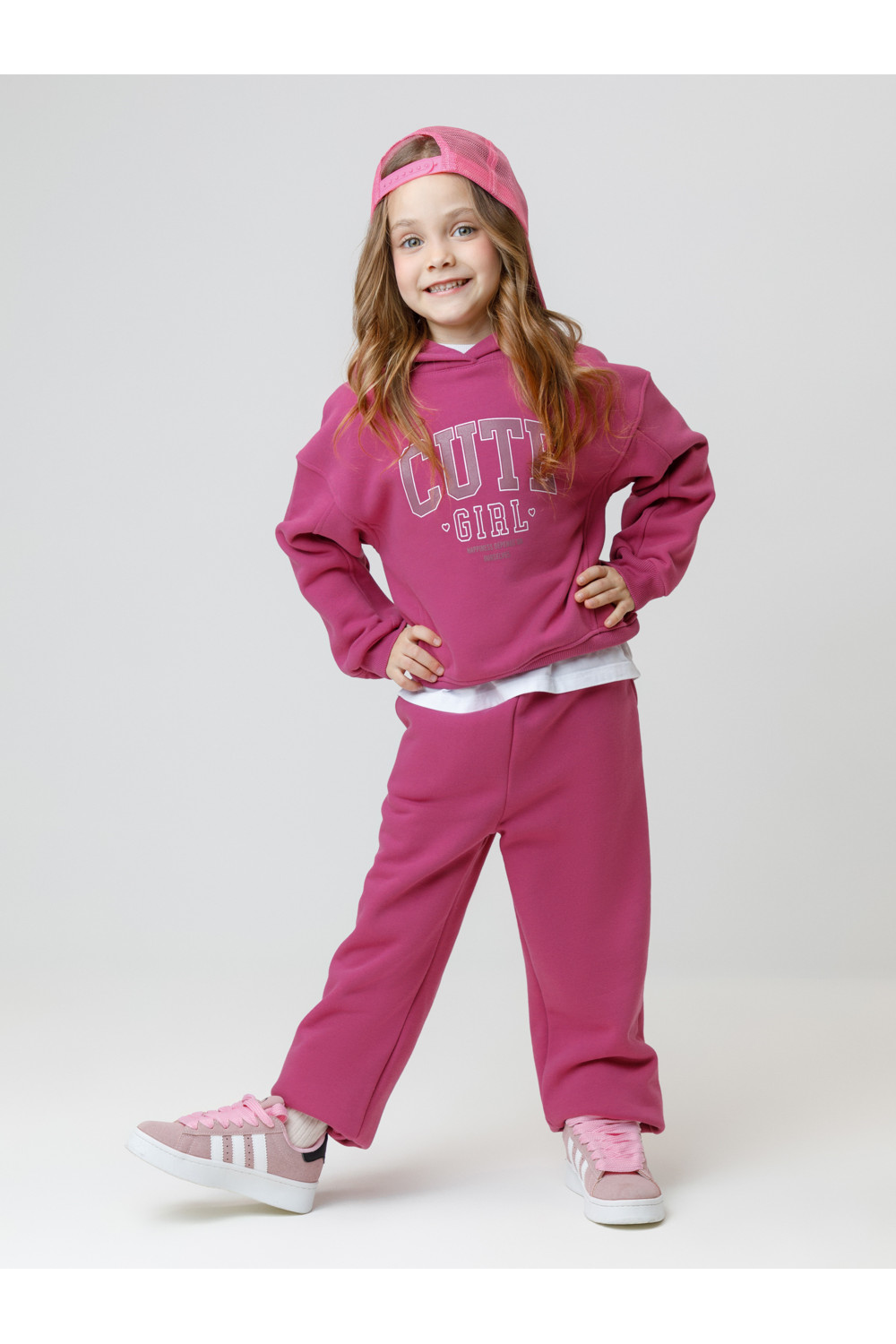 Crockid Брюки КР 400848 сливовый 1818 к645 Crockid