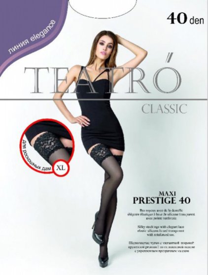 Чулки классические, Teatro, Prestige 40 XL aut. оптом