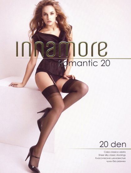 Чулки классические, Innamore, Romantik 20 оптом