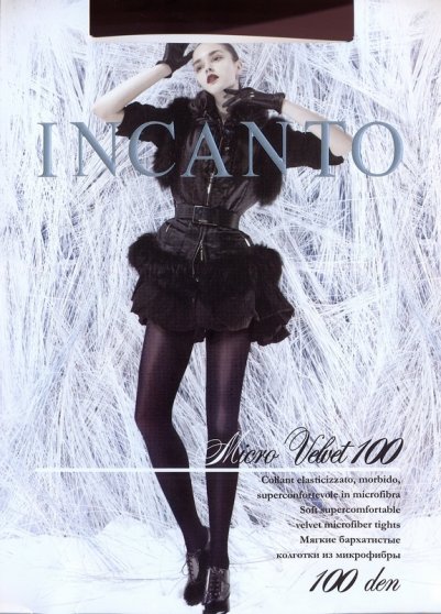 Колготки теплые, Incanto, Microvelvet 100 оптом
