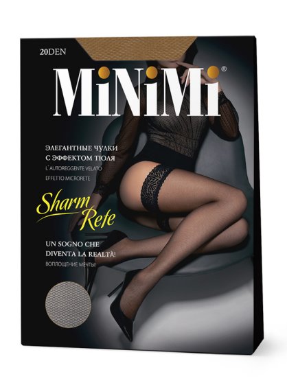 Чулки классические, Minimi, Sharm Rete aut оптом