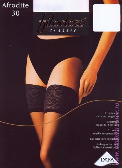 Чулки классические, Filodoro classic, Afrodite оптом