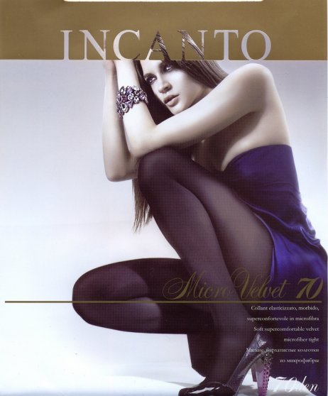 Колготки теплые, Incanto, Microvelvet 70 оптом