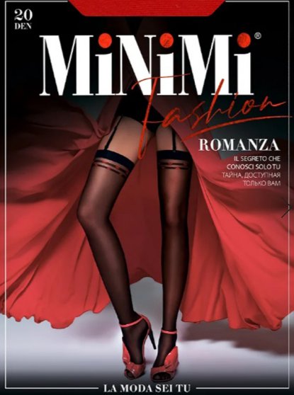 Чулки фантазийные, Minimi, Romanza 20 calze оптом