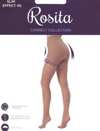 Колготки корректирующие, Rosita, Slim Effect 40 оптом
