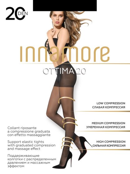 Колготки классические, Innamore, Ottima 20 XXL оптом