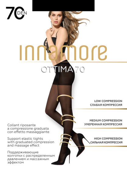 Колготки классические, Innamore, Ottima 70 оптом