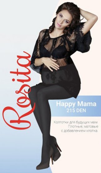 Колготки для беременных, Rosita, Happy mama 215 оптом