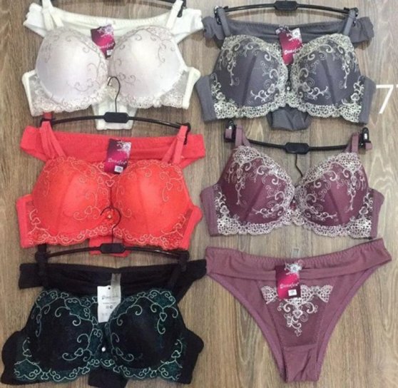 Комплект Пуш-ап + Слипы, Donafen, 7766 C к-т оптом