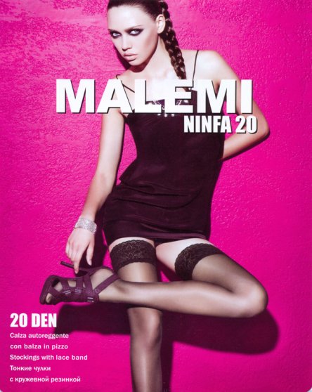 Чулки классические, Malemi, Nimfa 20 оптом