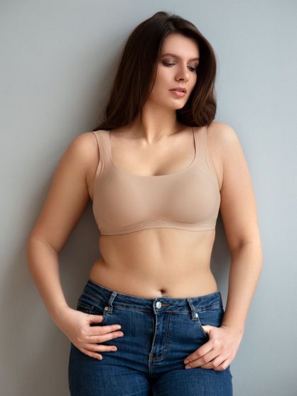 Бюстгальтер формованная чашка, Indefini, WXY4094 оптом