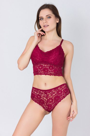 Комплект мягкая чашка + Слипы, Beisdanna, BD08 оптом