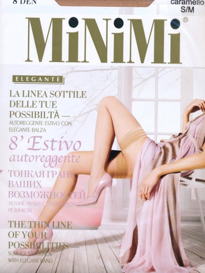 Чулки классические, Minimi, Estivo 8 aut оптом