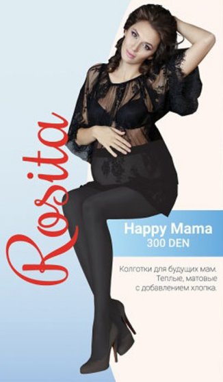 Колготки для беременных, Rosita, Happy mama 300 5р. оптом