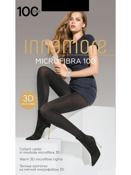 Колготки теплые, Innamore, Microfibra 100 оптом