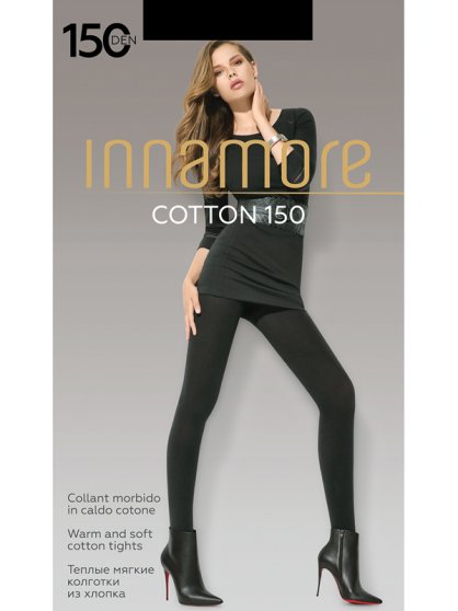Колготки теплые, Innamore, Cotton 150 XL-XXL оптом