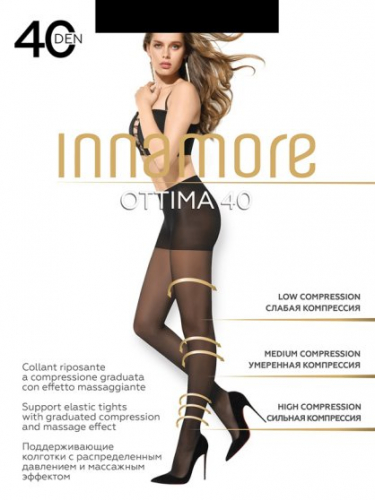 Колготки классические, Innamore, Ottima 40 XXL оптом