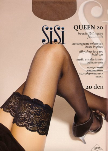 Чулки классические, SiSi, Queen 20 оптом