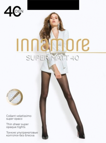 Колготки классические, Innamore, Super Matt 40 оптом