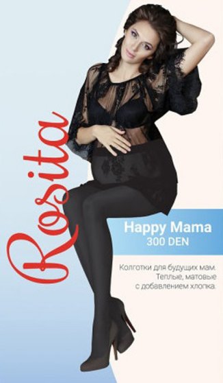 Колготки для беременных, Rosita, Happy mama 300 оптом