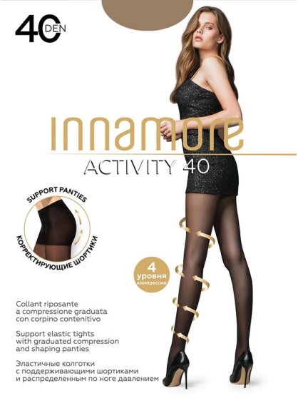 Колготки корректирующие, Innamore, Activity 40 оптом