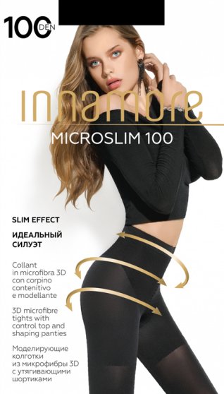 Колготки теплые, Innamore, MicroSlim100 оптом