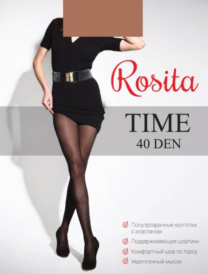 Колготки классические, Rosita, Time 40 оптом