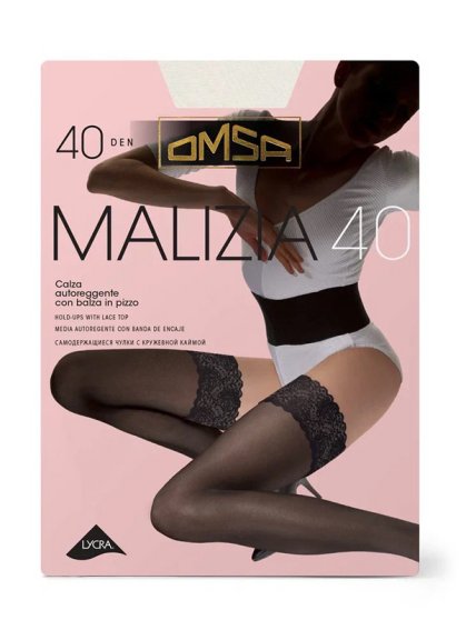Чулки классические, Omsa, Malizia 40 оптом