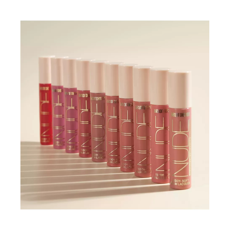 Лаковый блеск для губ Nude Harmony Outfit Lip тон 23 B-day Cake
