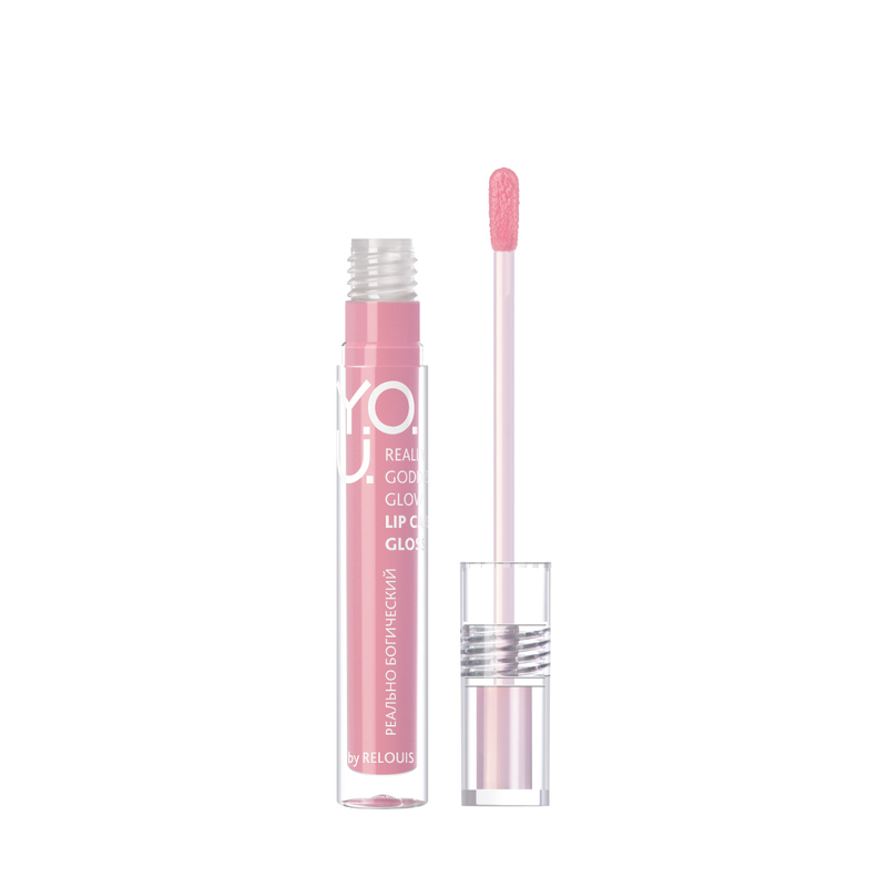 Блеск для губ ухаживающийY.O.U. Really Goddess Glow 02 Romantic Glow