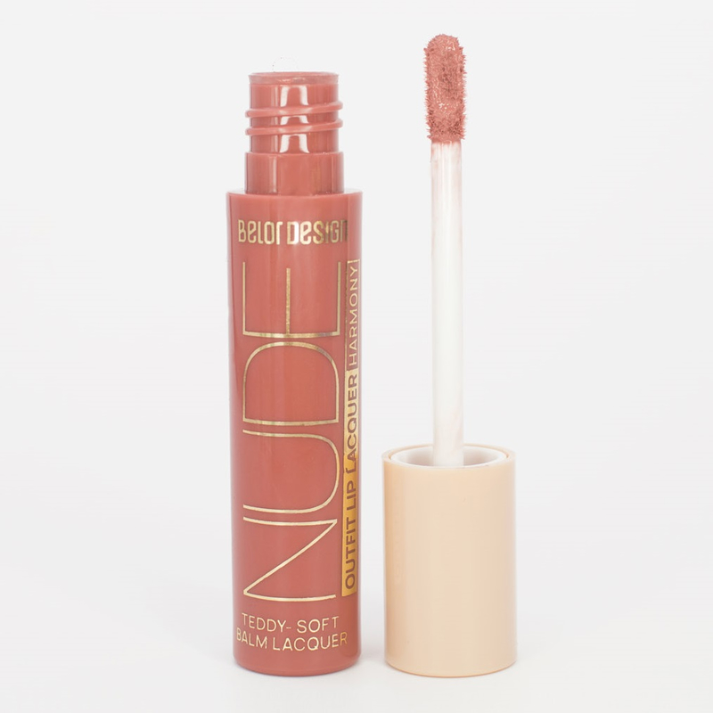Лаковый блеск для губ Nude Harmony Outfit Lip тон 23 B-day Cake