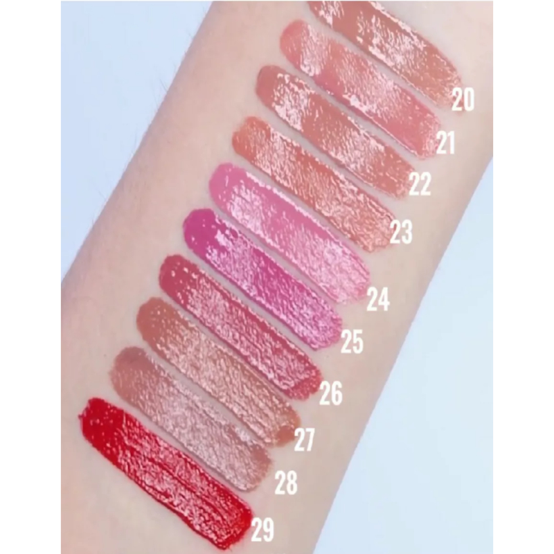 Лаковый блеск для губ Nude Harmony Outfit Lip тон 23 B-day Cake