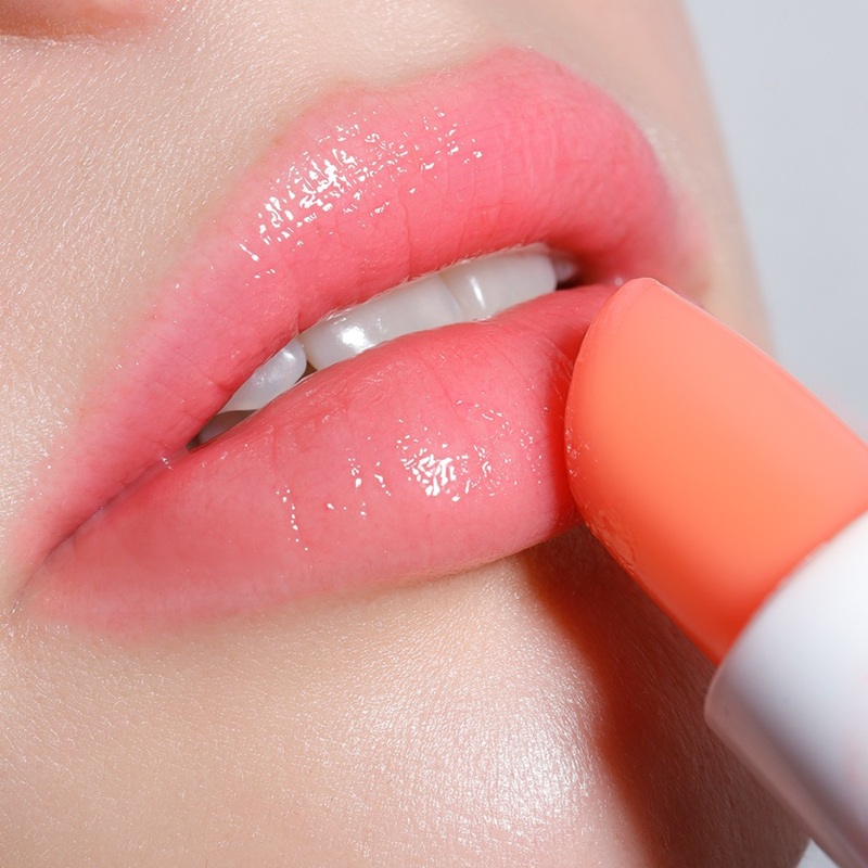 Бальзам-тинт для губ Tint & care pH formula цвет и увлажнение тон 02 Peach