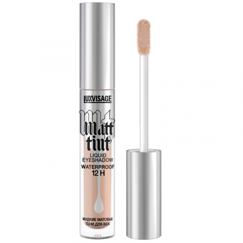 Тени для век жидкие матовые 101 Cream Beige