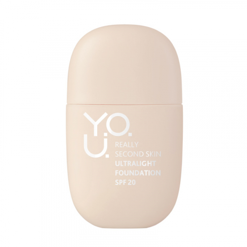 Крем тональный ультралегкий Really Second skin 30 Cool Beige