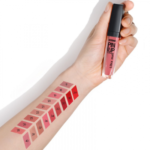 Блеск для губ матовый тон 21 BEIGE ROSE
