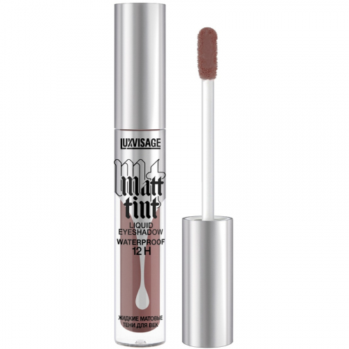 Тени для век жидкие матовые 110 Dark Chocolate
