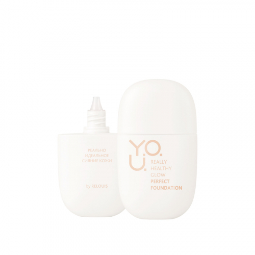 Идеальная тональная основа для лица Really Healthy Glow тон 01 Soft Beige