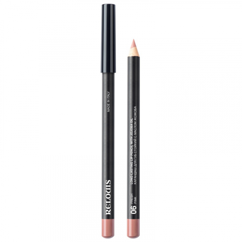 Карандаш для губ стойкий с маслом жожоба 06 FRESH PINK