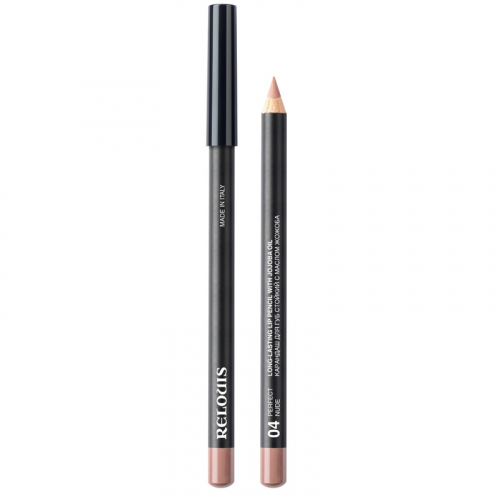 Карандаш для губ стойкий с маслом жожоба 04 PERFECT NUDE