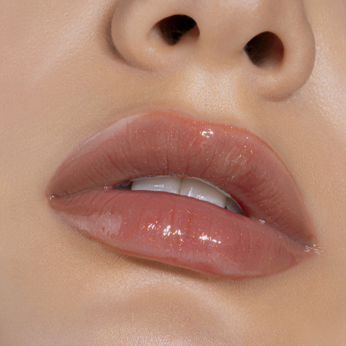 Блеск для губ с эффектом объема ICON lips glossy volume 506 Ice Taupe
