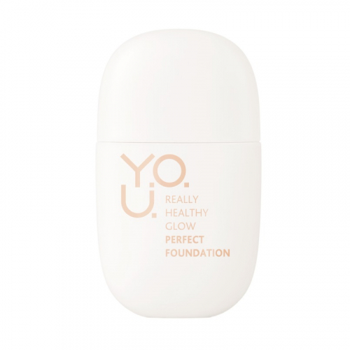 Идеальная тональная основа для лица Really Healthy Glow тон 01 Soft Beige