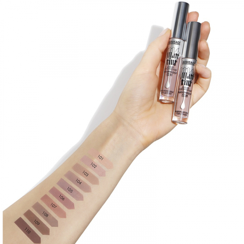 Тени для век жидкие матовые 104 Cool Taupe