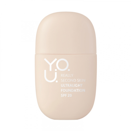 Крем тональный ультралегкий Really Second skin 10 Light Beige