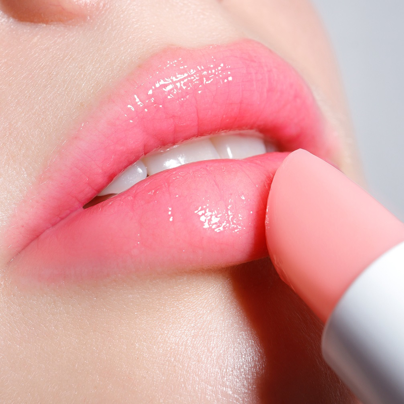 Бальзам-тинт для губ Tint & care pH formula цвет и увлажнение тон 01 Rose
