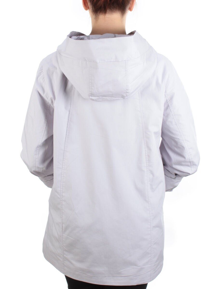 F809 LIGHT GRAY Ветровка женская CO-COCOPINE (85% хлопок, 15% полиэстер)